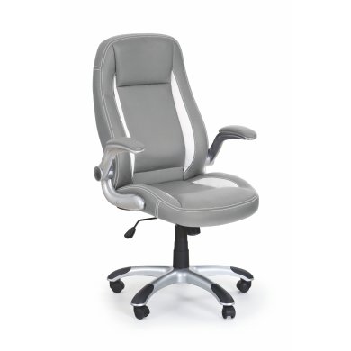 Кресло поворотное Halmar Saturn | Серый V-CH-SATURN-FOT-POPIEL