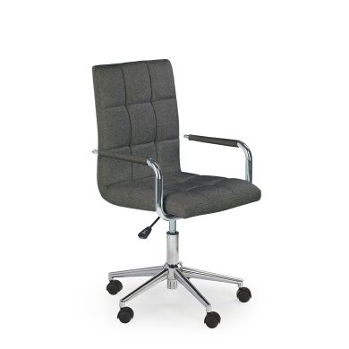 Офісне крісло Halmar Gonzo 3 Сірий V-CH-GONZO 3-FOT-C.POPIEL