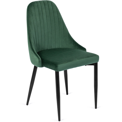 Обеденный стул Mebel Elit BARI Welur Зеленый BARI/Zie