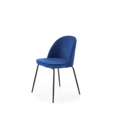 Обідній стілець Halmar K-314 Синій V-CH-K/314-KR-GRANATOWY