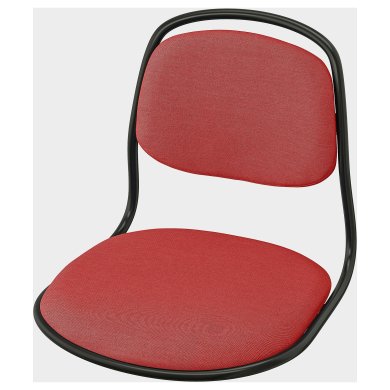 IKEA Сиденье со спинкой ORFJALL Красный 70540340