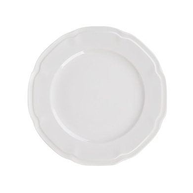 Десертна тарілка Homla JASMINE 21 см Білий 219003