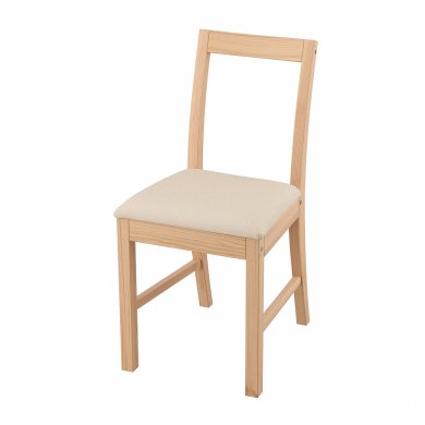 IKEA Обідній стілець PINNTORP Бежевий (ИКЕА ПИНТОРП) 20529482