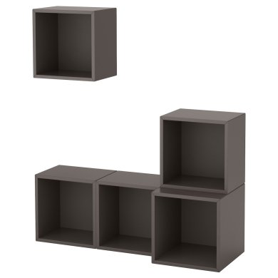 IKEA Комбінація підвісних шаф EKET (ИКЕА ЭКЕТ) 89189098