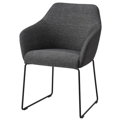 IKEA Обідній стілець TOSSBERG Сірий (ИКЕА ТОССБЕРГ) 90435324