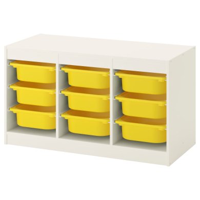 IKEA Стеллаж с контейнерами TROFAST (ИКЕА ТРОФАСТ) 49228469
