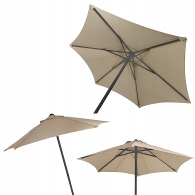 Садовый зонт Kontrast DETROIT 200 см Бежевый 5.06.27601