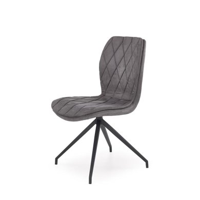 Обеденный стул Halmar K237 Серый V-CH-K/237-KR-POPIEL
