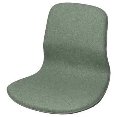 IKEA Сиденье со спинкой LANGFJALL Зеленый (ИКЕА ЛОНГФЬЕЛЛЬ) 00526347