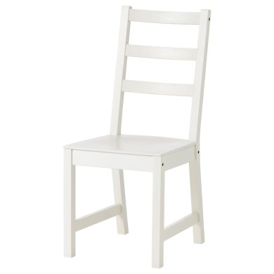IKEA Обеденный стул NORDVIKEN Белый (ИКЕА NORDVIKEN) 00369111