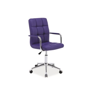 Офісне крісло Signal Q-022 Фіолетовий OBRQ022F