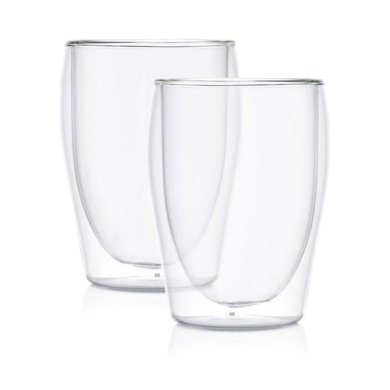 Набір склянок для латте Duka Lise | Прозорий 1212396
