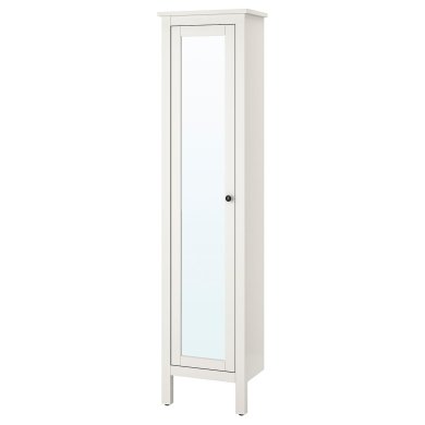 IKEA Шкаф высокий с зеркалом HEMNES (ИКЕА ХЕМНЭС) 70217685