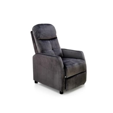 Розкладне крісло Halmar Felipe-2 | Чорний фото