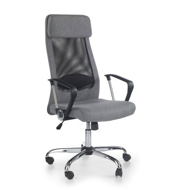 Офісне крісло Halmar Zoom Сірий V-CH-ZOOM-FOT