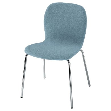 IKEA Обеденный стул KARLPETTER Голубой (ИКЕА КАРЛПЕТТЕР) 29481466