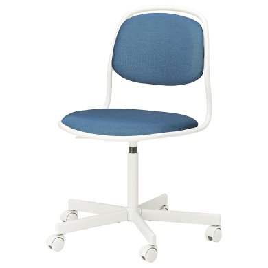 IKEA Офісне крісло ORFJALL Синій (ИКЕА ОРФДЖАЛЛ) 39501096