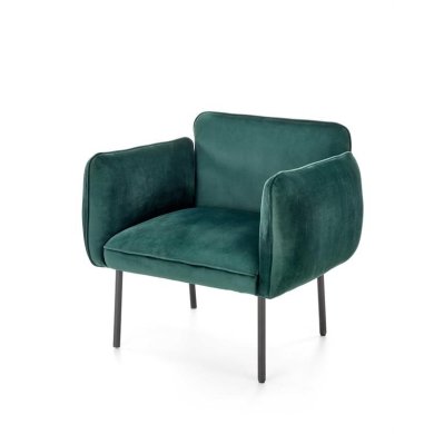 Крісло м'яке Halmar Brasil Темно-зелений V-CH-BRASIL-FOT-C.ZIELONY