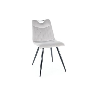 Обеденный стул Signal Orfe Velvet Светло-серый ORFEVCJSZ