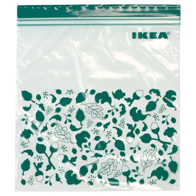 IKEA Пакет закрывающийся ISTAD (ИКЕА ИСТАД) 50463842