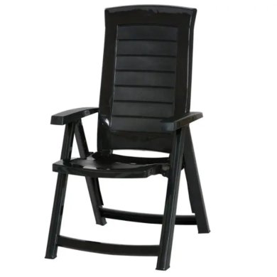 Складное садовое кресло Keter ARUBA Темно-зеленый 140257