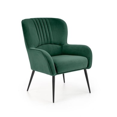 Кресло Halmar Verdon | Темно-зеленый фото