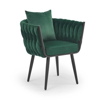Крісло м'яке Halmar Avatar Темно-зелений V-CH-AVATAR_2-FOT-C.ZIELONY