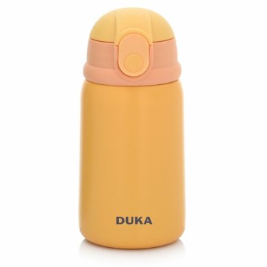 Термопляшка із трубочкою Duka UPPE 350 мл | Жовтий 2220883