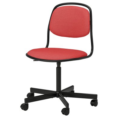 IKEA Офісне крісло ORFJALL Червоний (ИКЕА ОРФДЖАЛЛ) 39501077