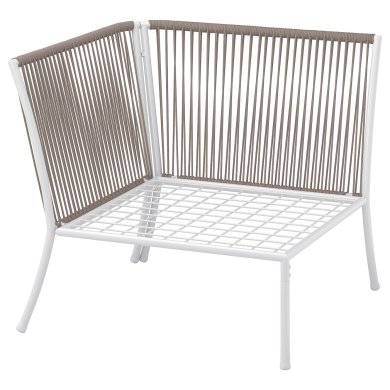 IKEA Садове крісло SEGERON Білий (ИКЕА СЕГЕРОН) 70510809
