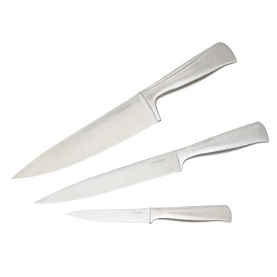 Набір ножів Homla RIGEL | Сріблястий 211004