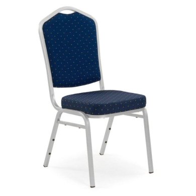 Обідній стілець Halmar K66 Синій V-CH-K/66-KR-NIEBIESKI