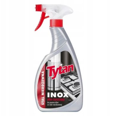 Средство для очистки нержавеющей стали Tytan Inox Stal 500 мл 5900657275705