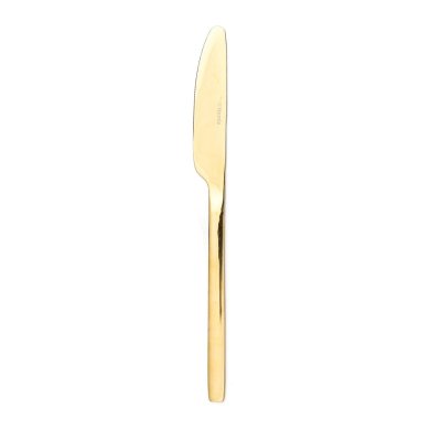 Нож столовый Homla APERI 22 см | Золотой 211052