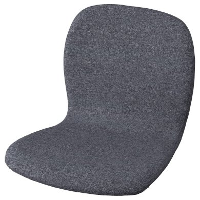 IKEA Сидіння зі спинкою KARLPETTER Сірий (ИКЕА КАРЛПЕТТЕР) 10468342