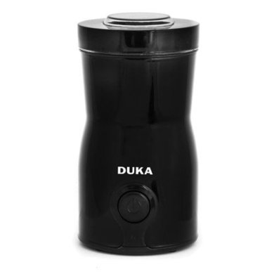 Электрическая кофемолка Duka Bosse | Черный 1215957