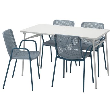 IKEA Комплект садовой мебели TORPARO Серый (ИКЕА ТОРПАРО) 49494868