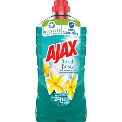 Засіб для миття підлоги Ajax Floral 1л 5900273472908