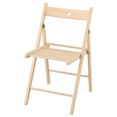 IKEA Обідній стілець складаний FROSVI Бук (ИКЕА ФРОСВИ) 70534315