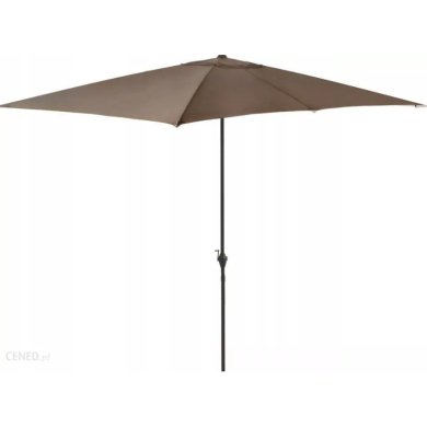 Зонт садовый LerMen Cino 200x300x245 см | Коричневый 45953586