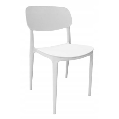Садовий стілець Kontrast DELOS Білий 12623246667