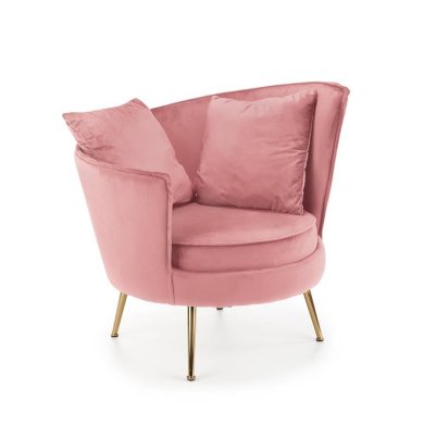 Кресло Halmar Almond | Розовый фото