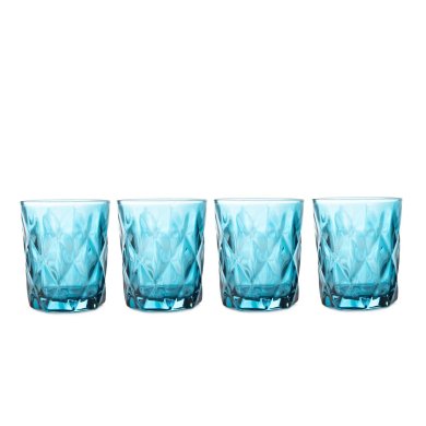Набір склянок Homla LUNNA 290 мл | Синій 216101