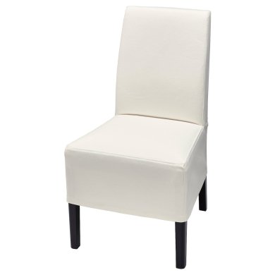 IKEA Чохол на стілець BERGMUND Білий (ИКЕА БЕРГМУНД) 20481036