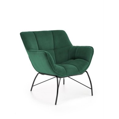 Кресло Halmar Belton | Темно-зеленый V-CH-BELTON-FOT-C.ZIELONY