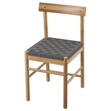 IKEA Обеденный стул NACKANAS Серый (ИКЕА НАКАНАС) 70518061