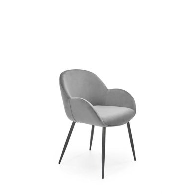Обеденный стул Halmar K480 Серый V-CH-K/480-KR-POPIEL
