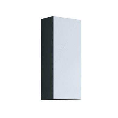 Шкаф навесной Cama Vigo 90 | Серый / Белый 5903815000584