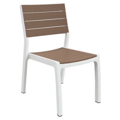 Садовый стул Keter Harmony | Белый / Капучино 230685