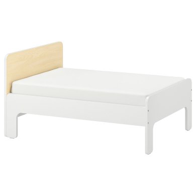 IKEA Раздвижная кровать с реечным дном SLAKT (ИКЕА СЛАКТ) 69326609